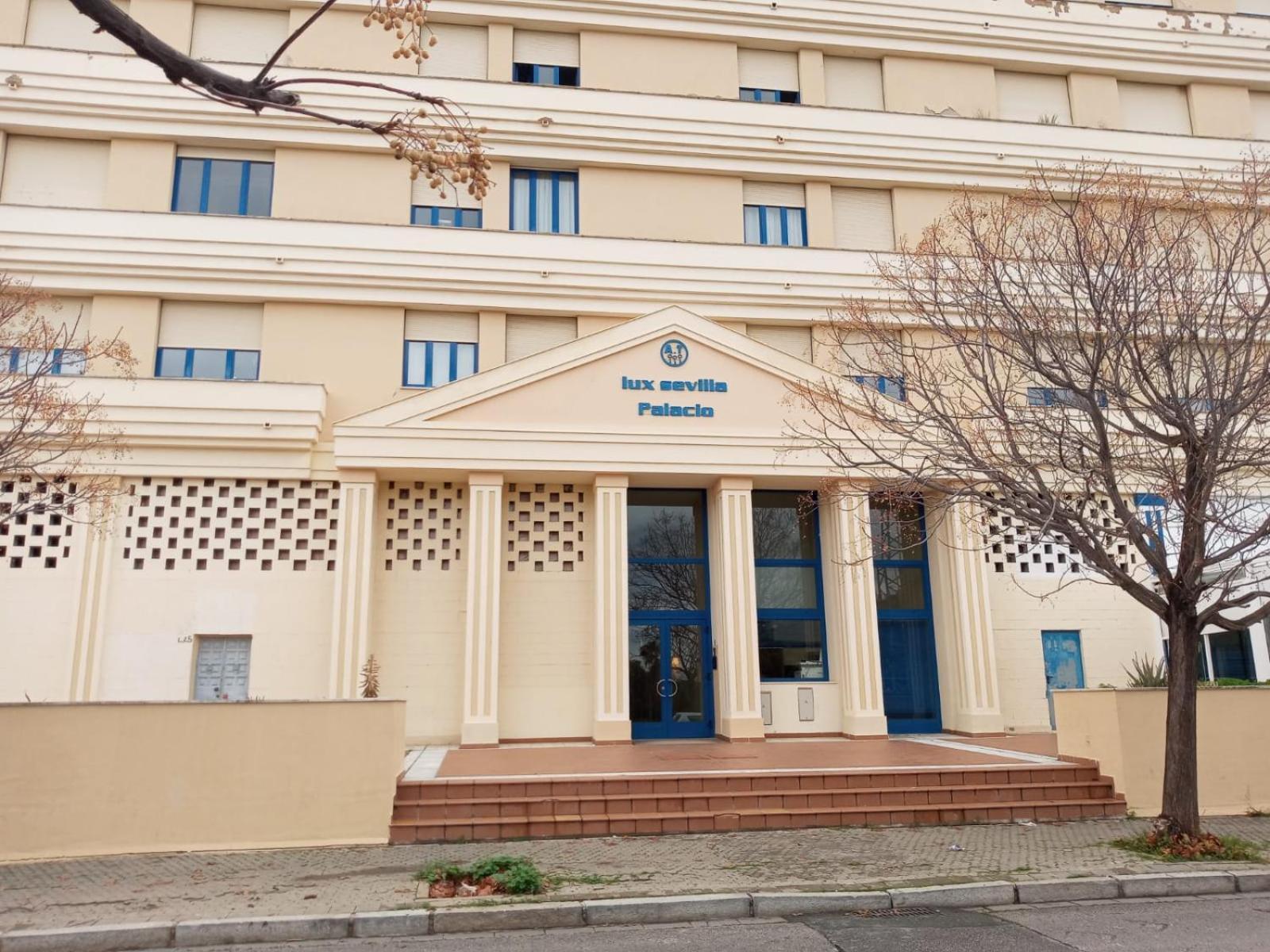 Fibes Lux Sevilla Este. Exterior foto